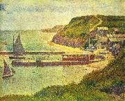 Port en Bessin Georges Seurat